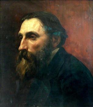 讓 保羅 勞倫 Laurens Jean Paul Portrait de Rodin 讓 保羅 勞倫 Laurens Jean Paul Portrait de Rodin